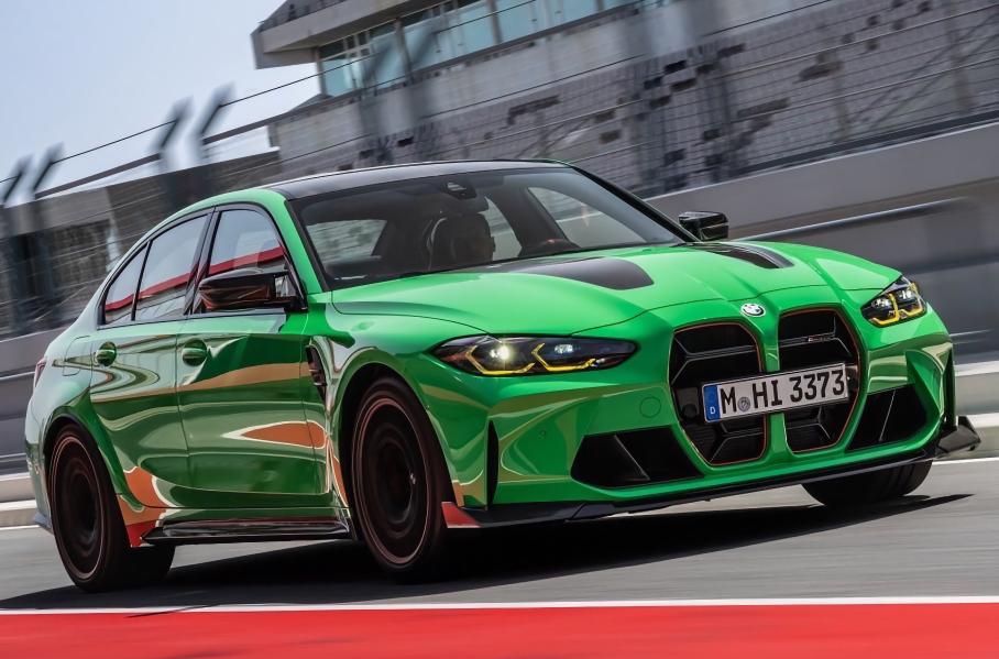 Рассекречен седан BMW M3 CS