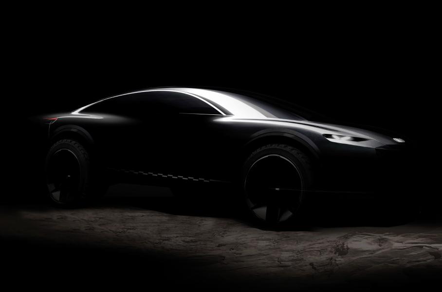 Кросс-купе Audi activesphere: новое изображение