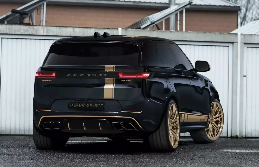 Manhart анонсировал 650-сильный Range Rover Sport