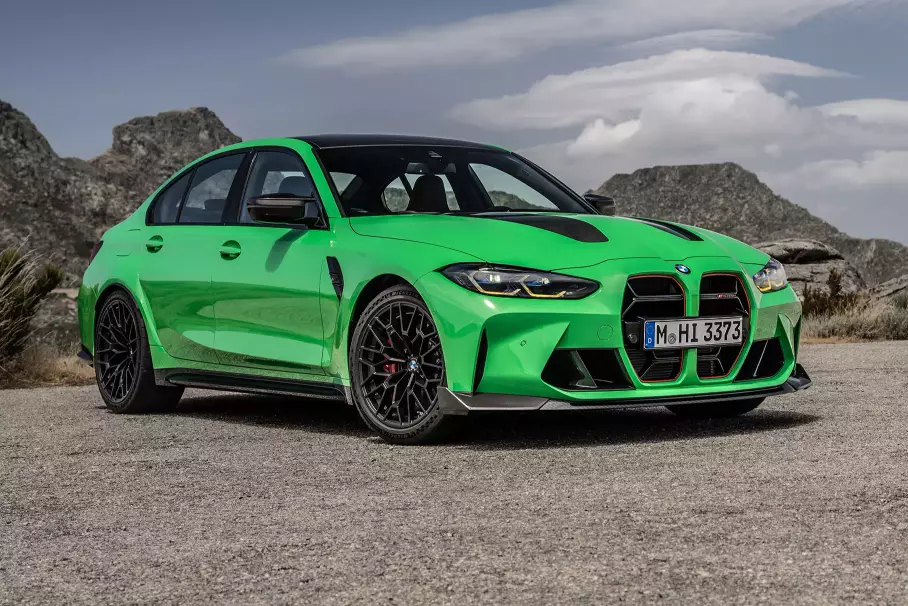 Экстремальный BMW M3 CS, купе-кроссовер-пикап Audi и обновлённая Mazda2: главное за неделю