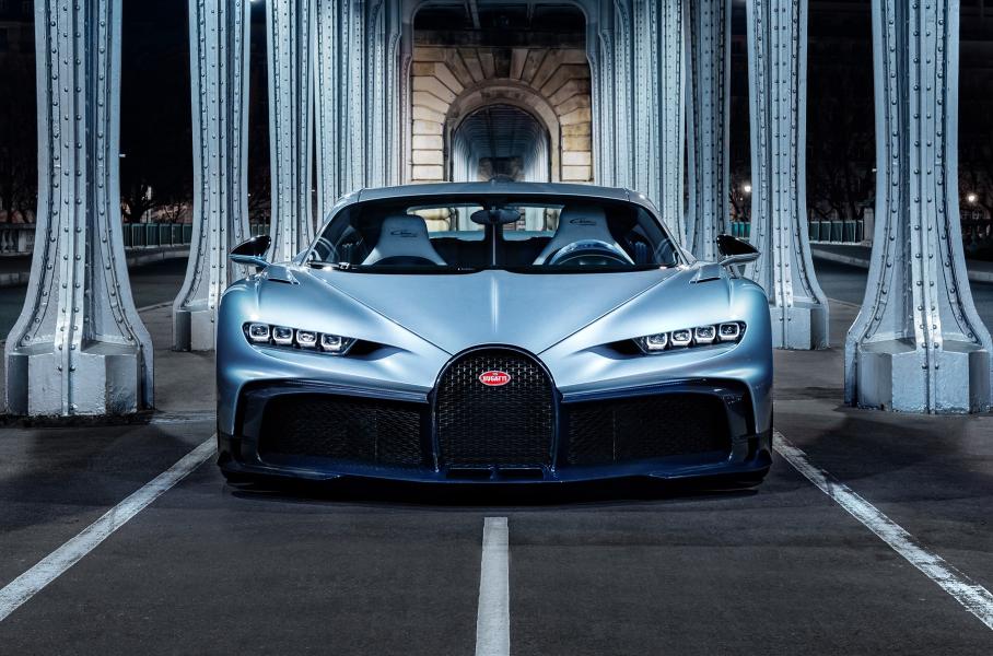Последний Bugatti c двигателем W16 продадут на аукционе