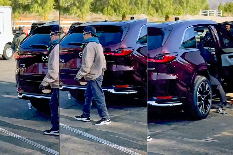 Раскрыта внешность флагманского кроссовера Mazda CX-90