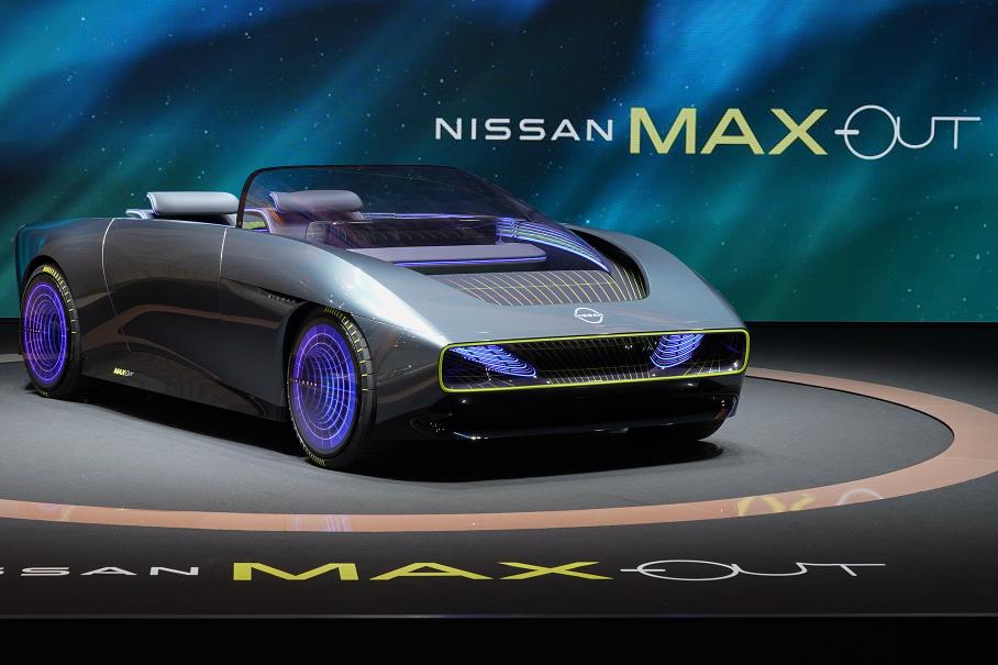 Концепт Nissan Max-Out