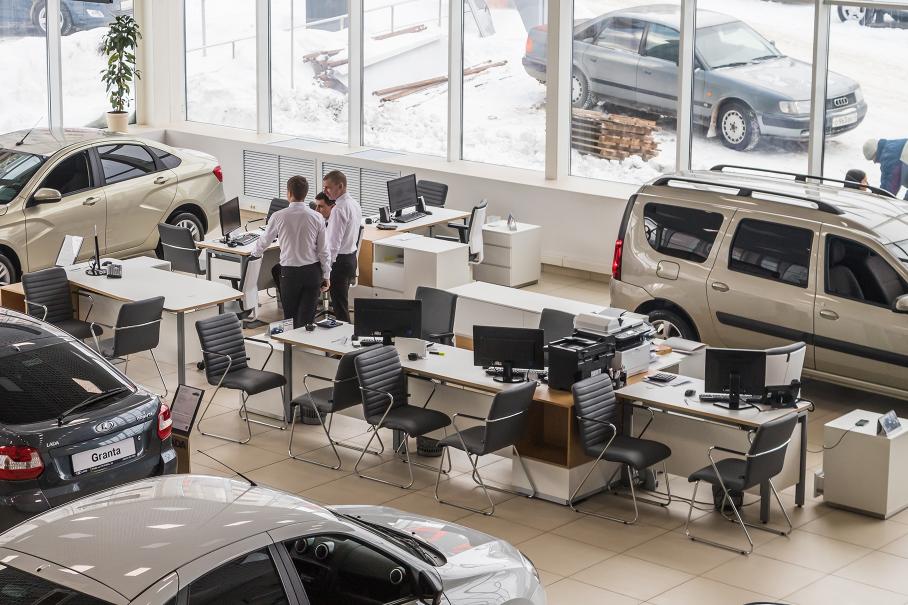 Российский авторынок в январе: падение на 47 процентов, «китайцы» в топ-3