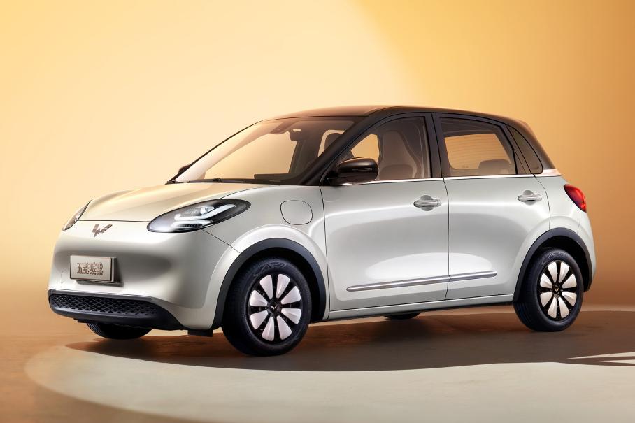 Полностью рассекречен электрокар Wuling за 10 тысяч долларов