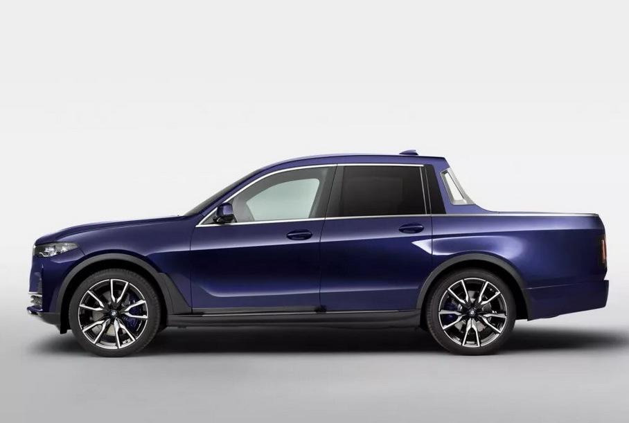 Шеф-дизайнер BMW рассказал о перспективах баварского пикапа