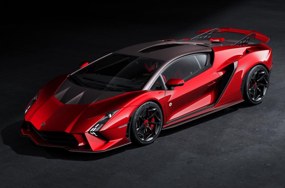 Lamborghini представила два последних суперкара с атмосферным V12