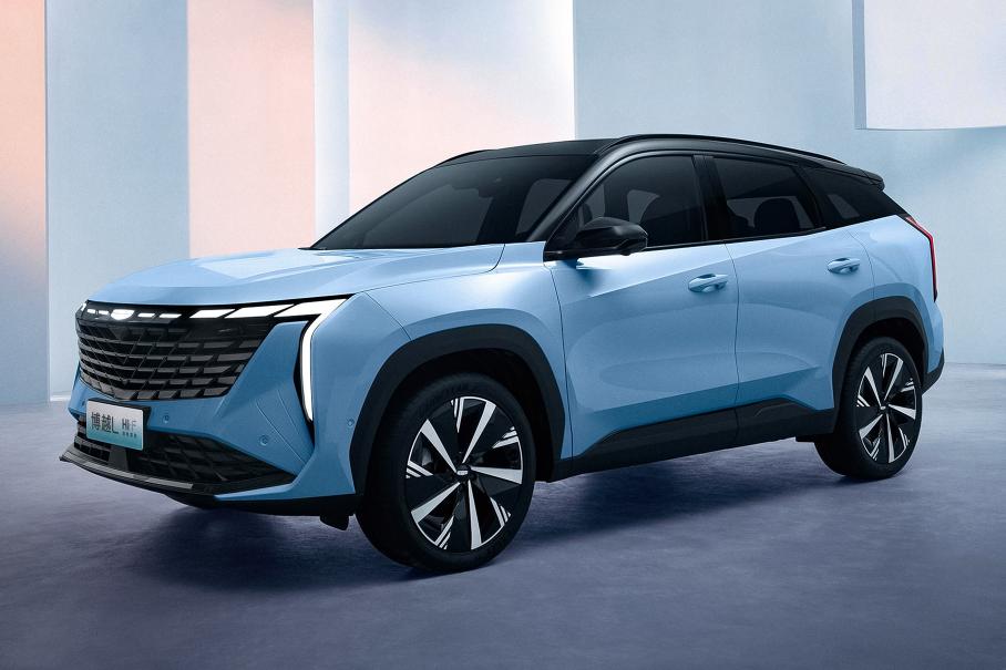 Новый Geely Atlas
