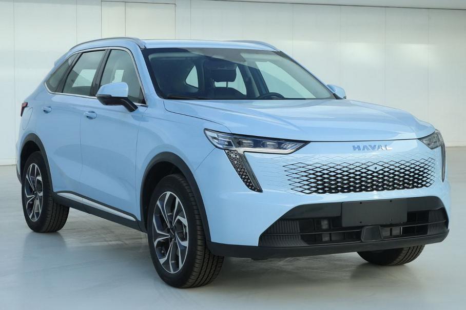 Раскрыта внешность двух кроссоверов Haval из нового семейства