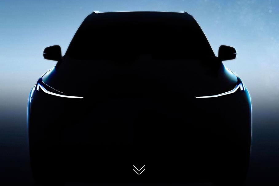 Первый тизер кроссовера Geely Milky Way