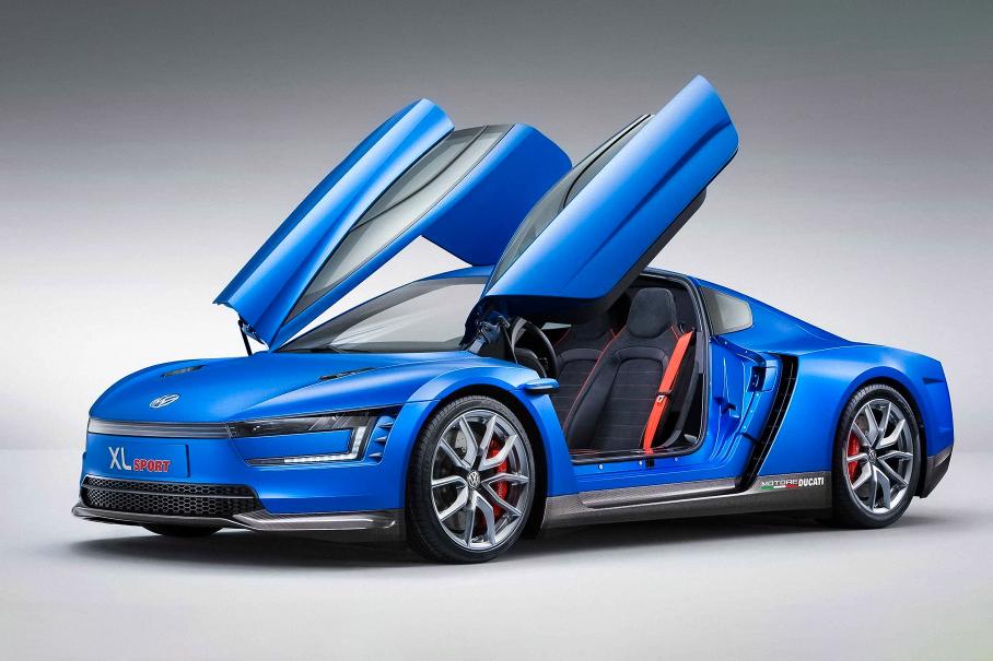 Volkswagen XL Sport Concept