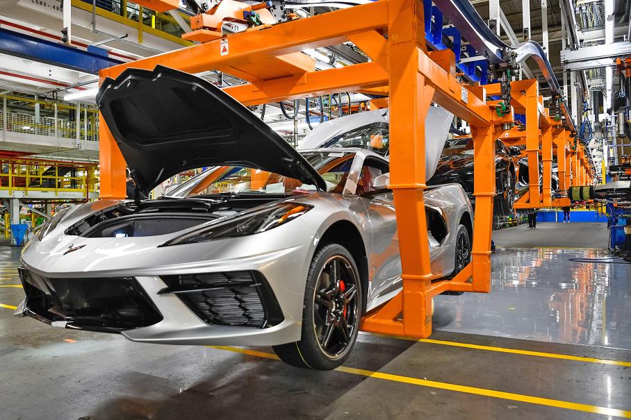 Завод в Боулинг-Грин, Кентукки