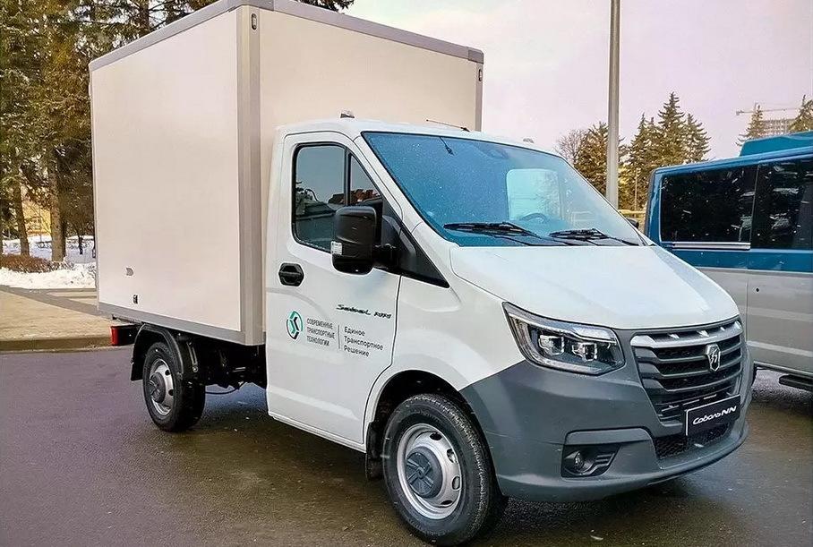 ГАЗ показал грузовую версию новейшего «Соболь NN»