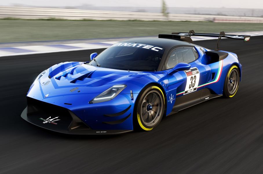 Maserati MC20 превратился в гоночное купе класса GT2