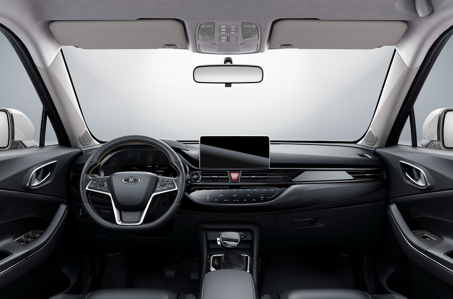 Интерьер нового «Москвич 3»