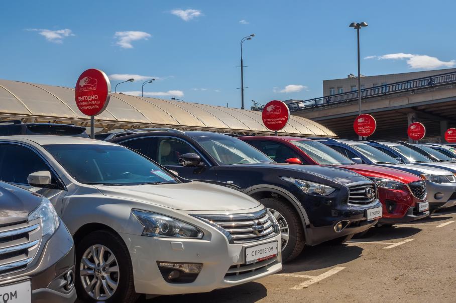 Автомобили с пробегом стали главным предметом экспорта из Японии в Россию