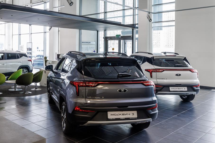 Новые «Москвичи» везут в Сочи и Крым