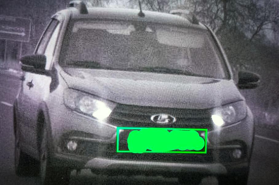 Lada Granta установила рекорд превышения скорости на трассе