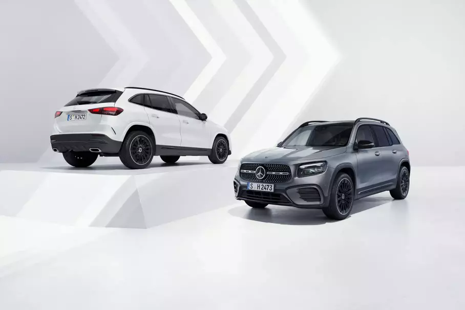 Новый Mercedes-Benz GLC Coupe, кабриолет Ferrari Roma, обновлённые Mercedes-Benz GLA и GLB: главное за неделю