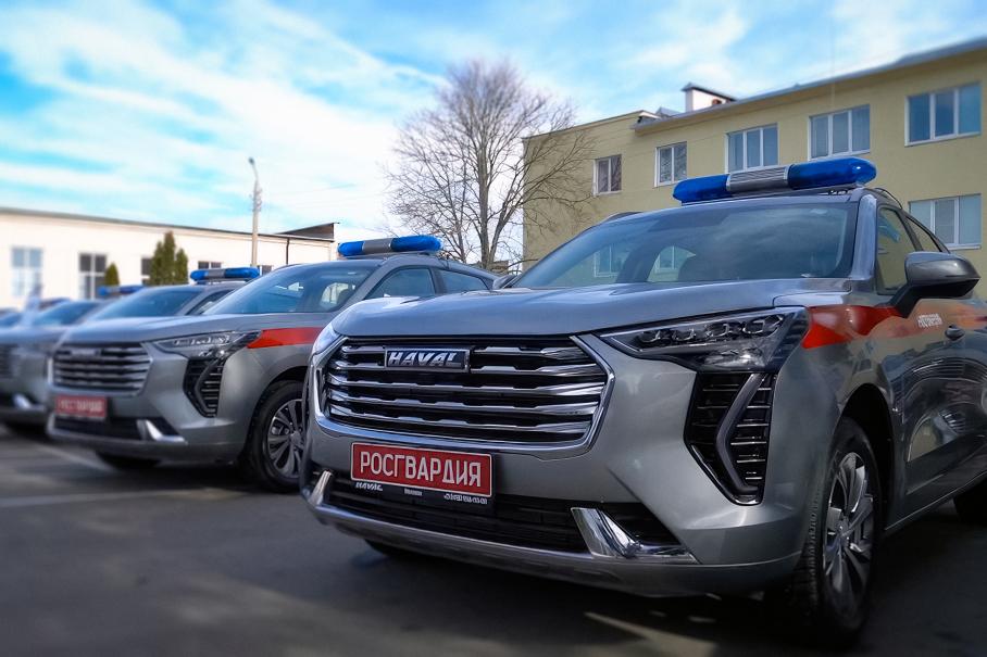 Росгвардия пересаживается на китайские кроссоверы Haval