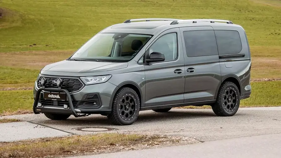 Новый Ford Tourneo Connect превратили в необычный внедорожник