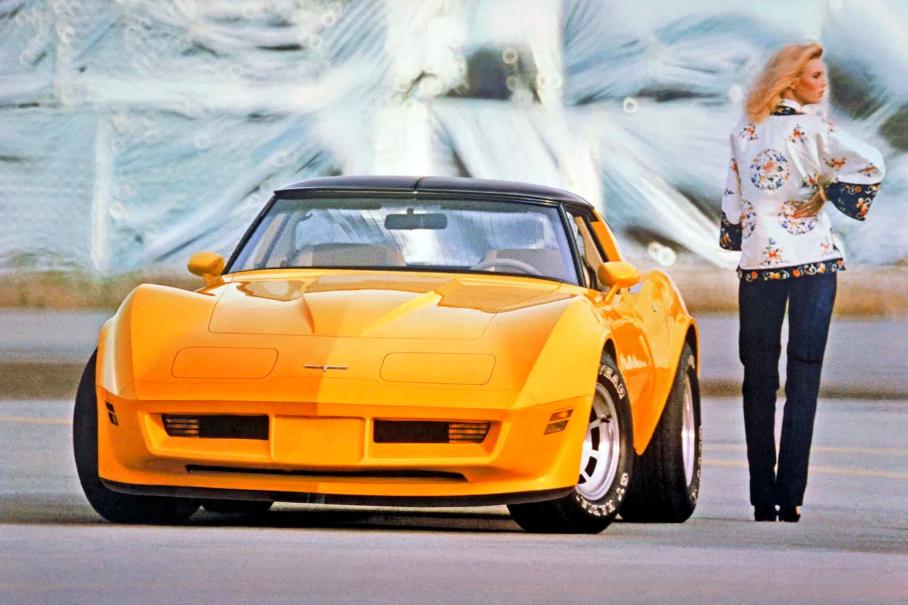 Chevrolet Corvette 1980 модельного года