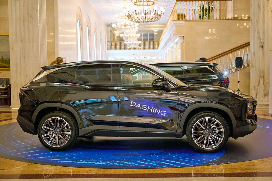 Jetour Dashing