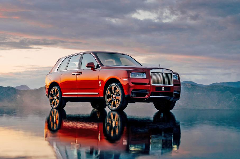 Rolls-Royce Cullinan