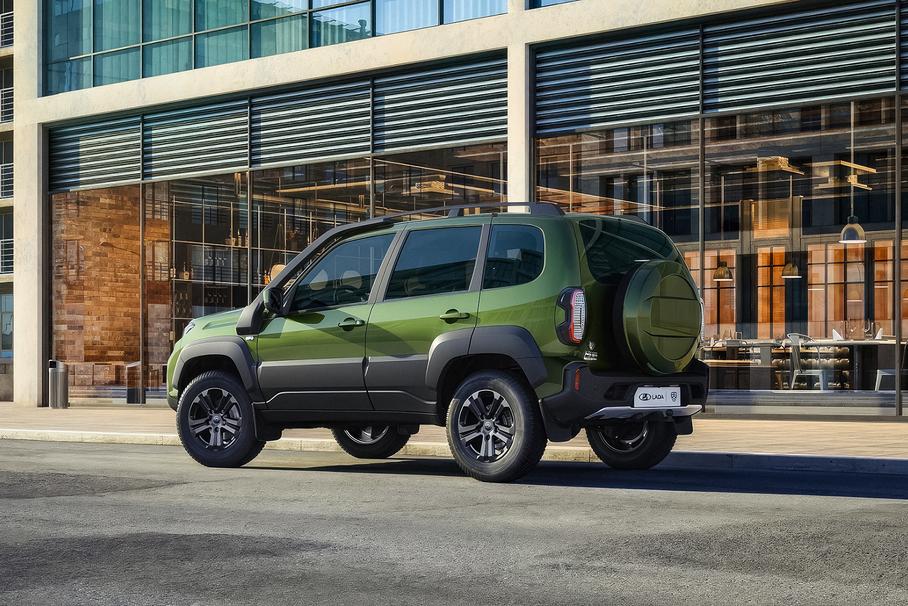Lada Niva Travel KHL