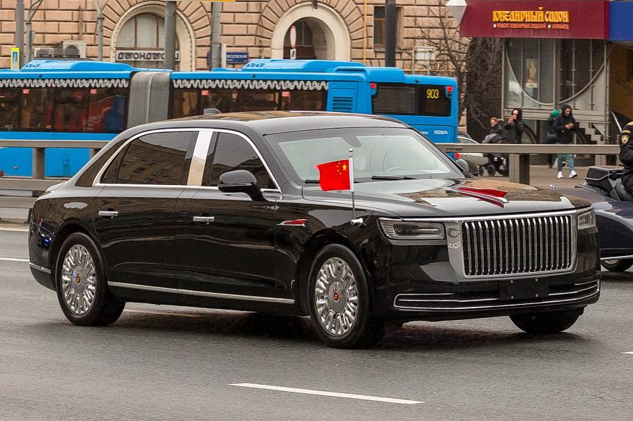 Главный автомобиль Китая рассекретят в апреле на Шанхайском автосалоне