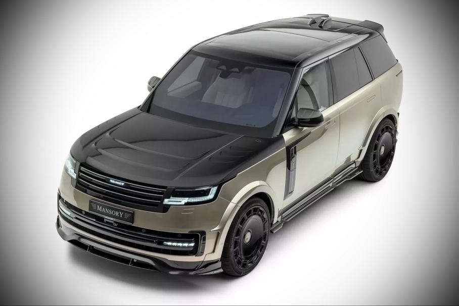 Mansory разработала дикий тюнинг-кит для нового Range Rover