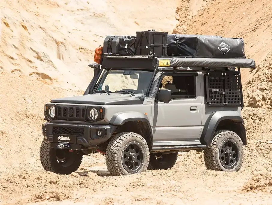 Внедорожник Suzuki Jimny получил портальные мосты