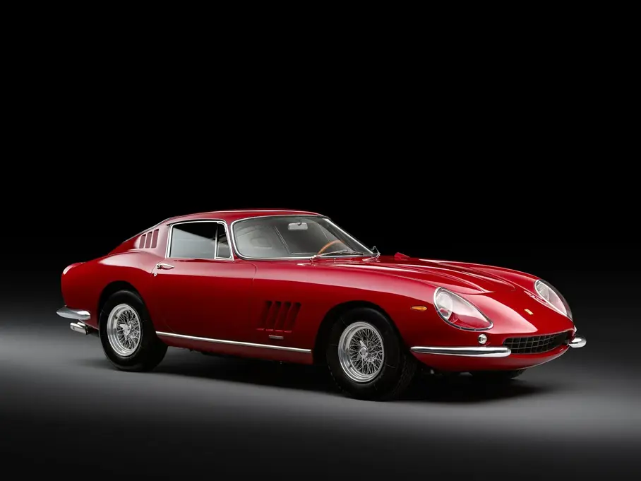 Классический Ferrari Стива Маккуина появился в продаже