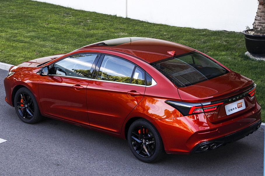 Исходный Chery Arrizo 5 GT