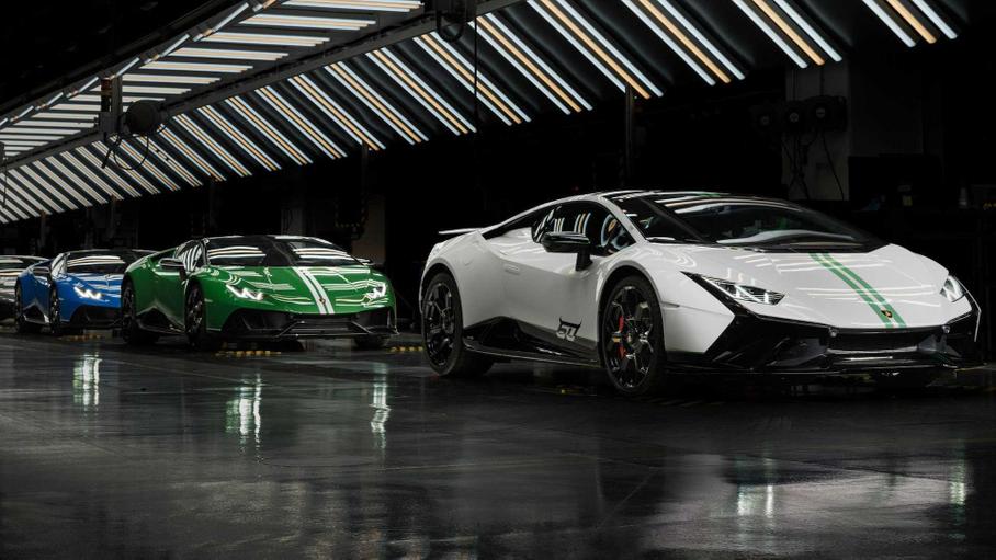 Lamborghini посвятила особые суперкары Huracan юбилею марки