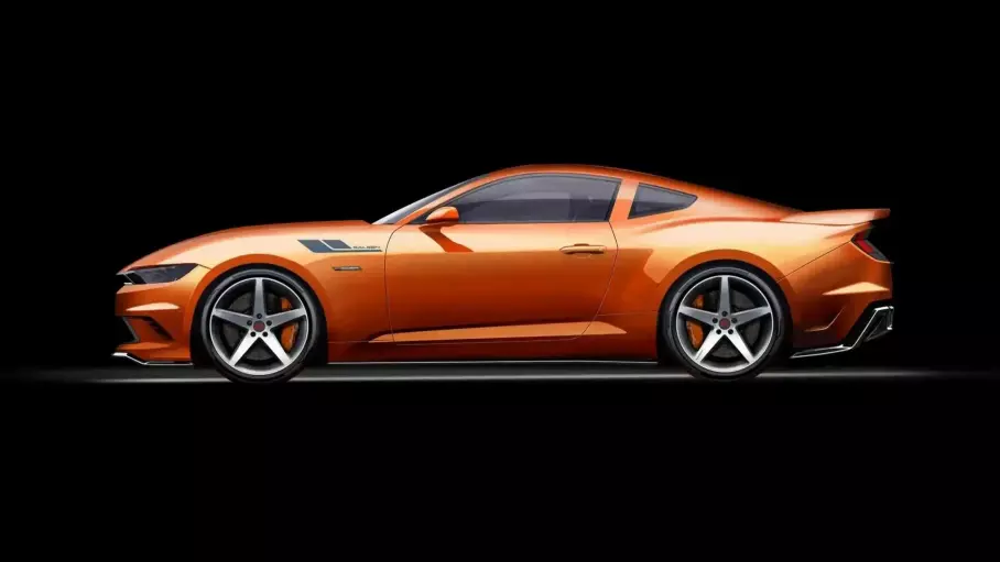Новый Ford Mustang получит 800-сильную версию Black Label