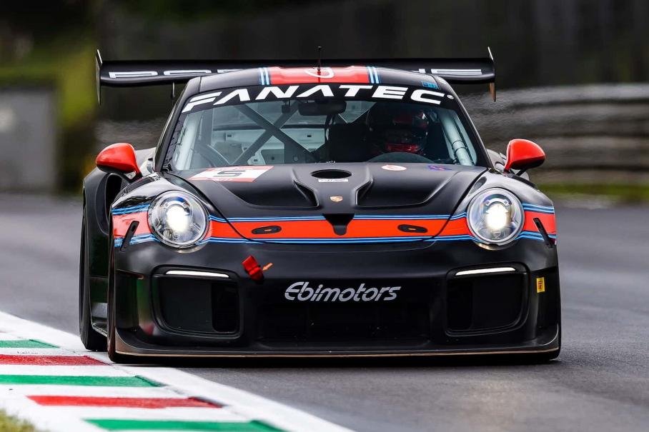 Porsche 911 GT2 RS Clubsport Evo
