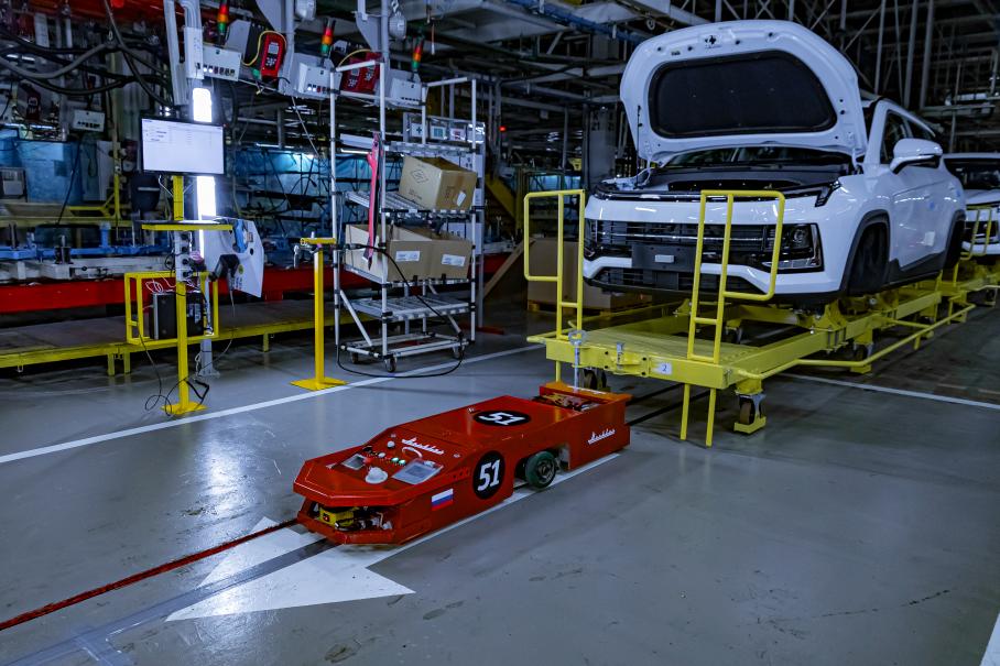 «Москвич» готовится к запуску мелкоузловой сборки: новые подробности