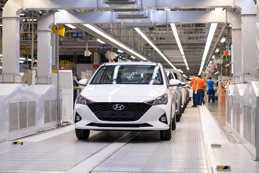 Hyundai продаёт свои российские заводы казахстанской компании
