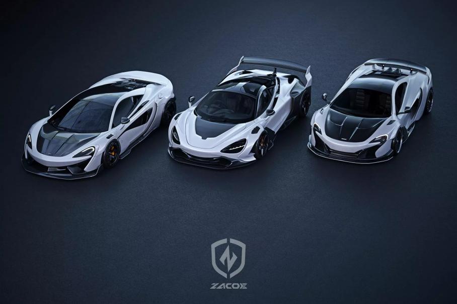 Тайваньские тюнеры доработали два снятых с производства суперкара McLaren