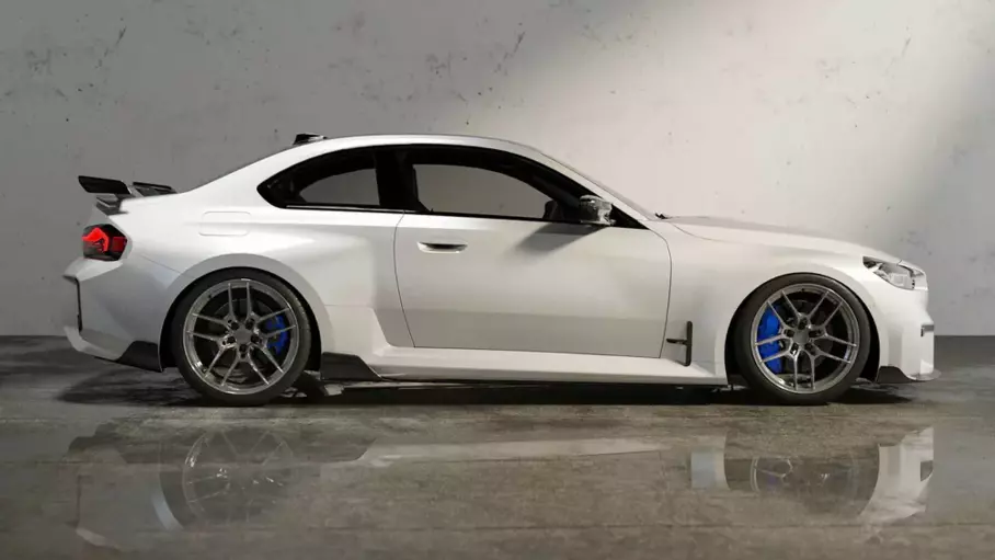 Для новой BMW M2 разработали ещё один комплект тюнинга