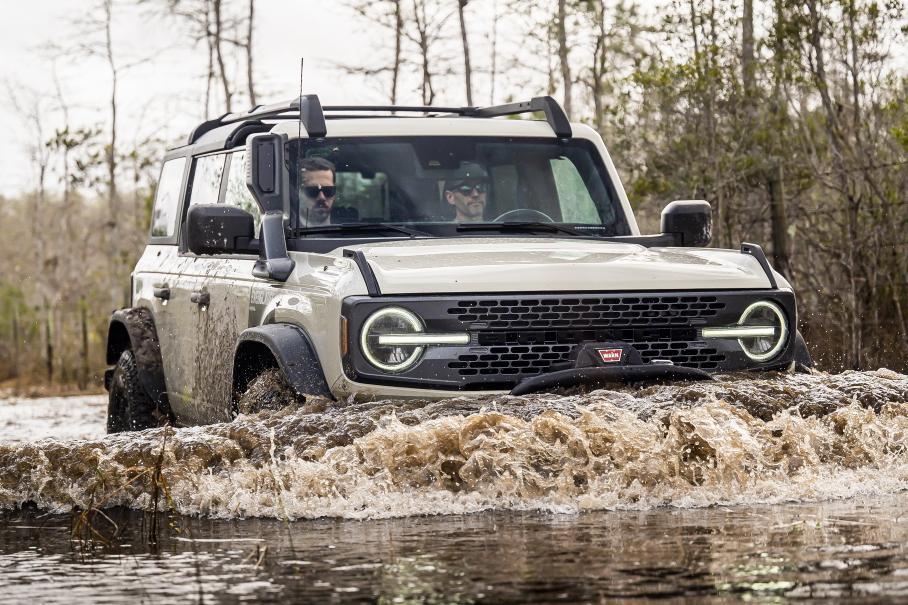 Ford намерен выпустить «тонну спецверсий» внедорожника Bronco