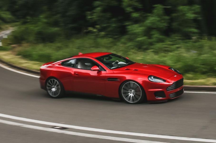 Старый Aston Martin Vanquish превратят в шутинг-брейк