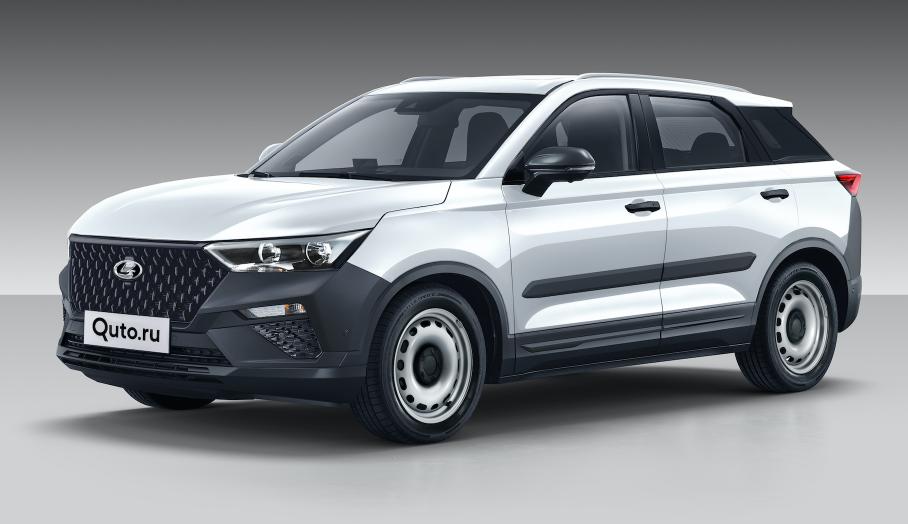 Посмотрите, как может выглядеть самая дешевая версия новой Lada