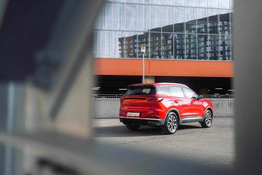 В России начались продажи Chery Tiggo 7 Pro Max в самой дешевой комплектации