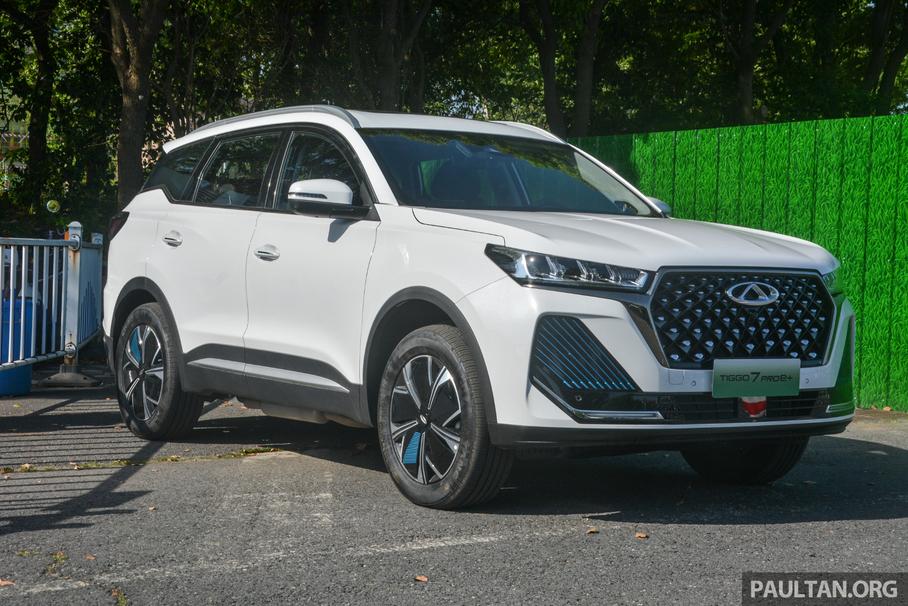 Что известно о гибридном Chery Tiggo 7 Pro, который ждут в России