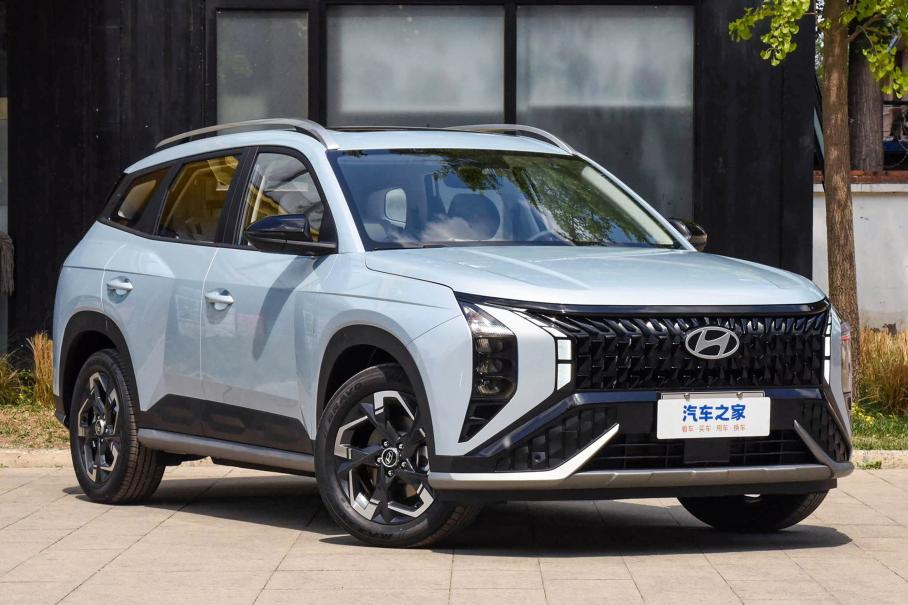 Полностью раскрыт кроссовер Hyundai с автоматом и «атмосферником»