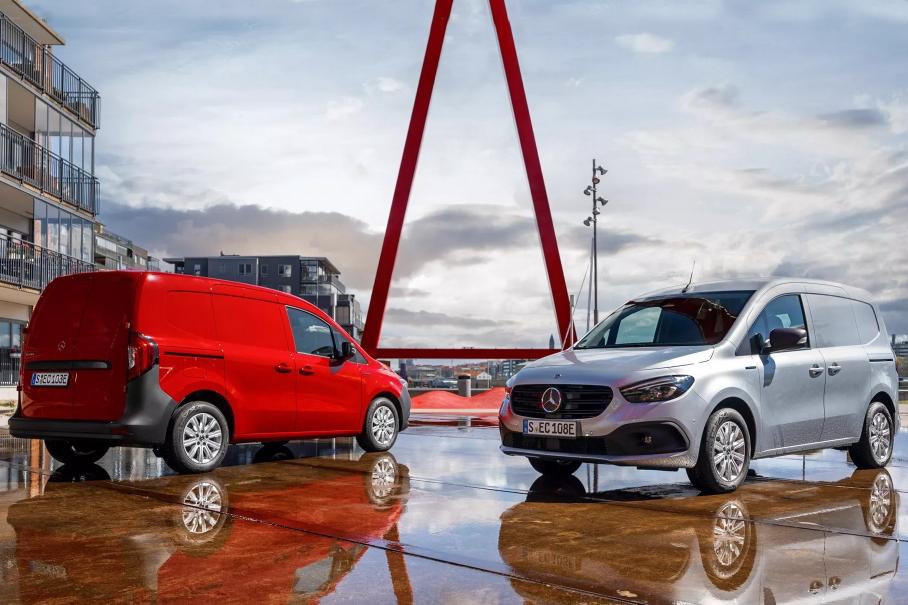 Mercedes-Benz начал продавать перелицованные электрокары Renault