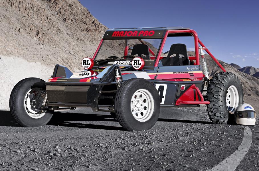 Культовую радиоуправляемую модель Tamiya превратили в полноразмерный багги