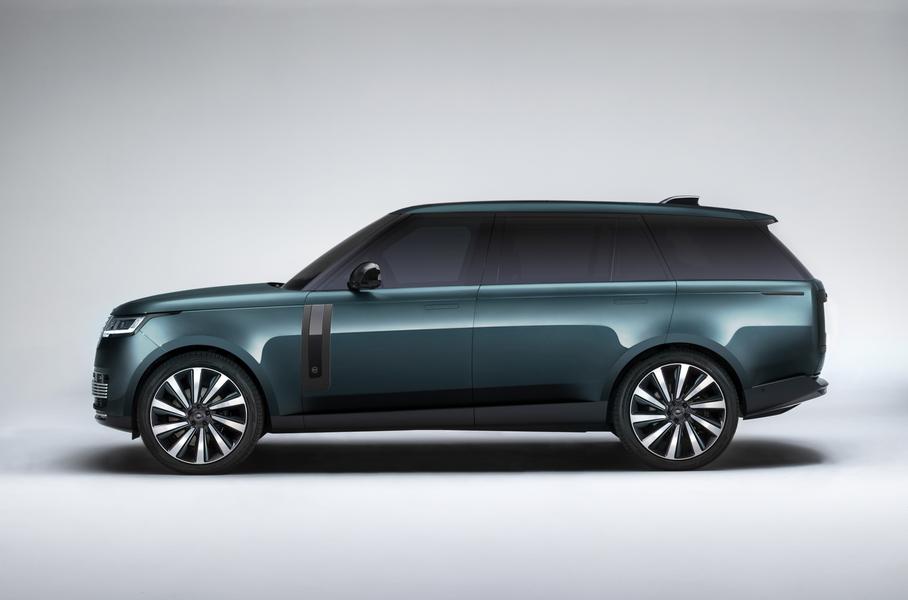 Новый Range Rover стал мощнее